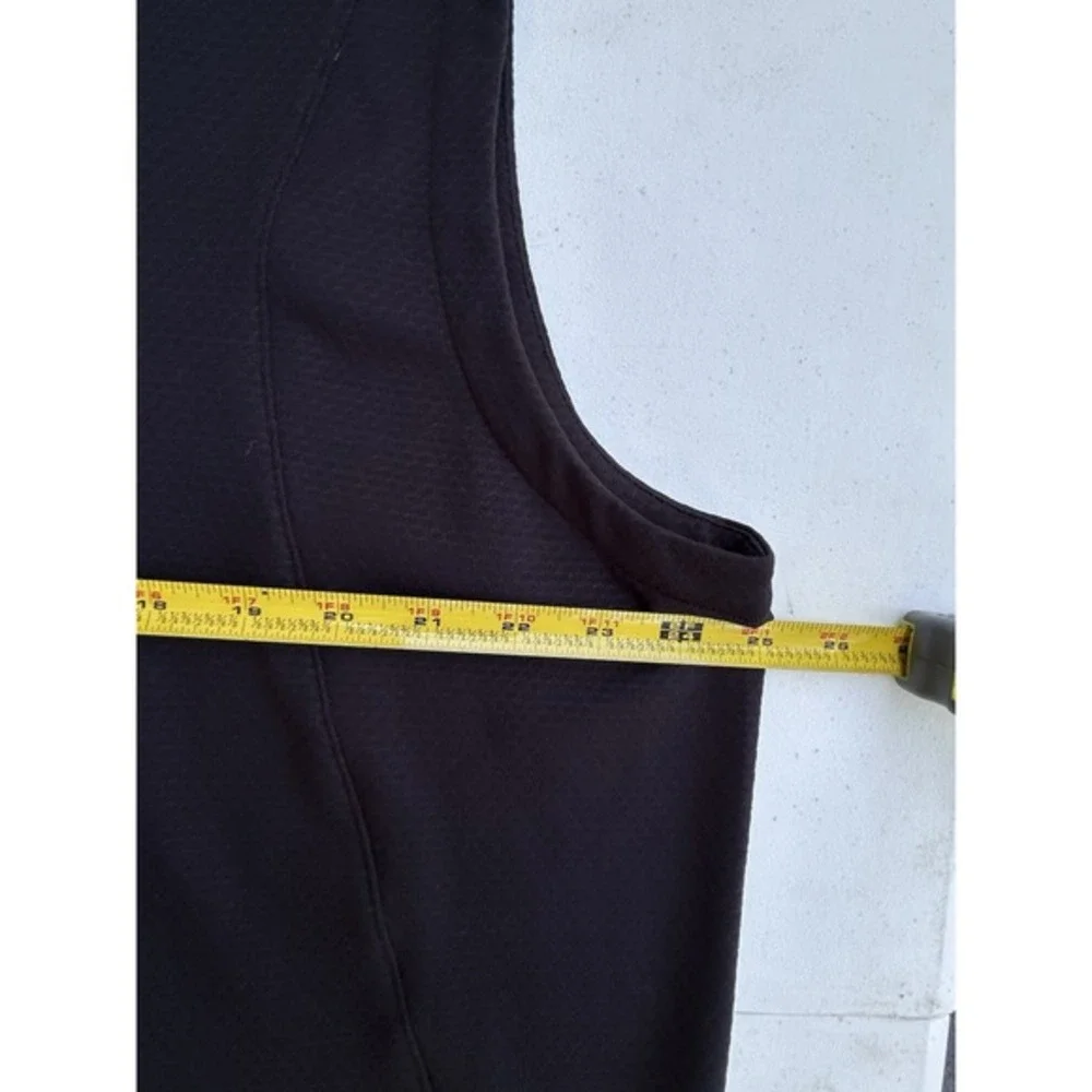 Nike Golf Vest‎ Dri Fit XL Purgatory Golf Club Black